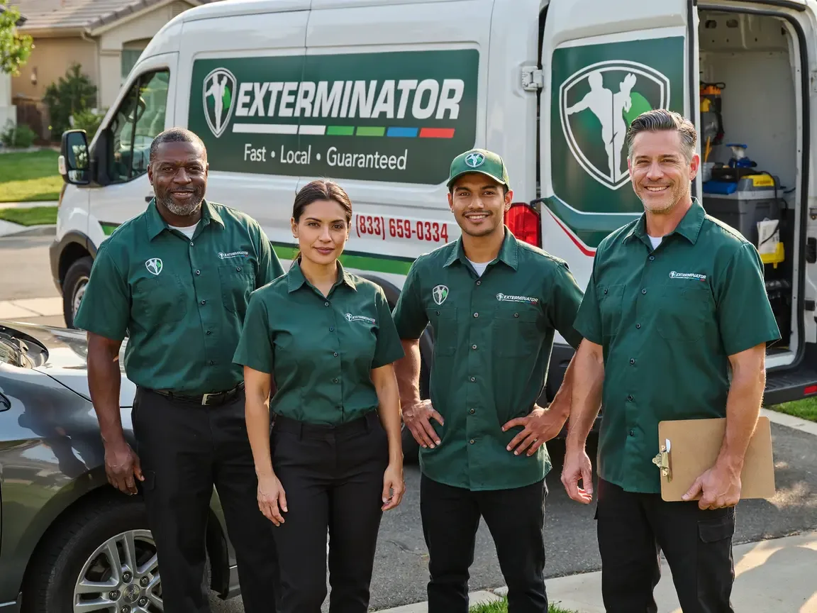 Pest Control company in Leslie, MO
