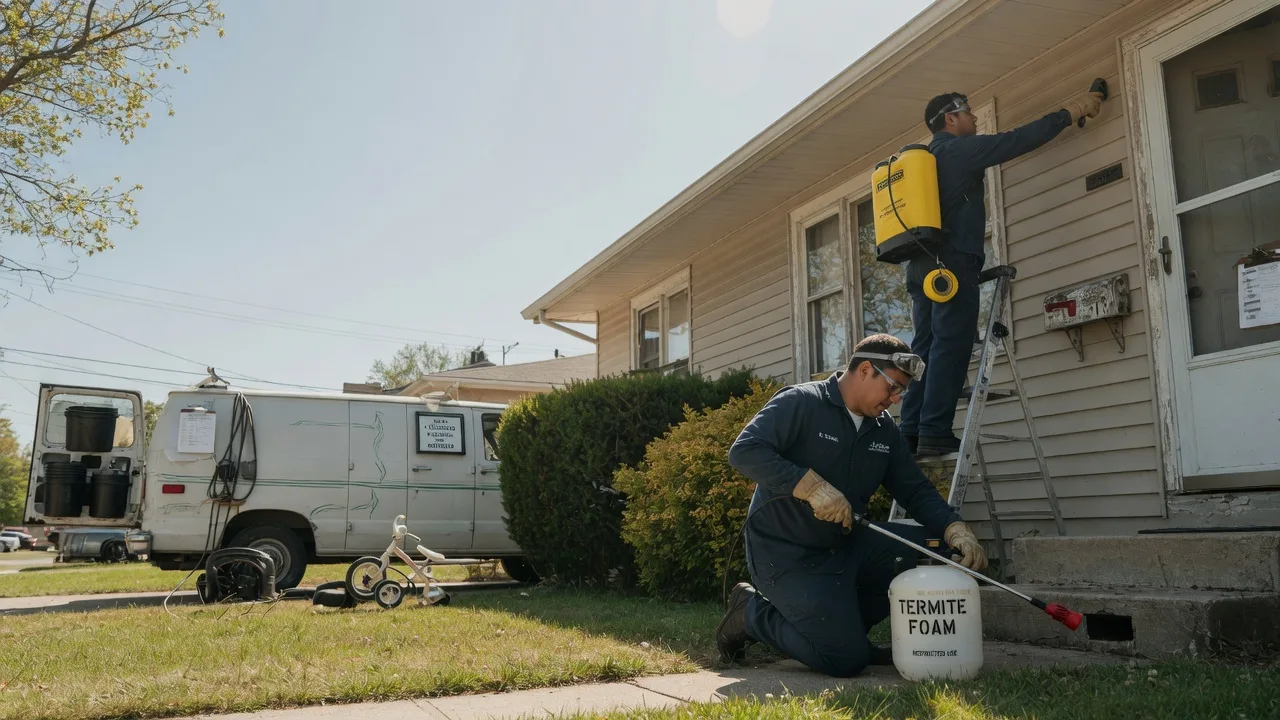 Pest Control in Leslie, MO near me